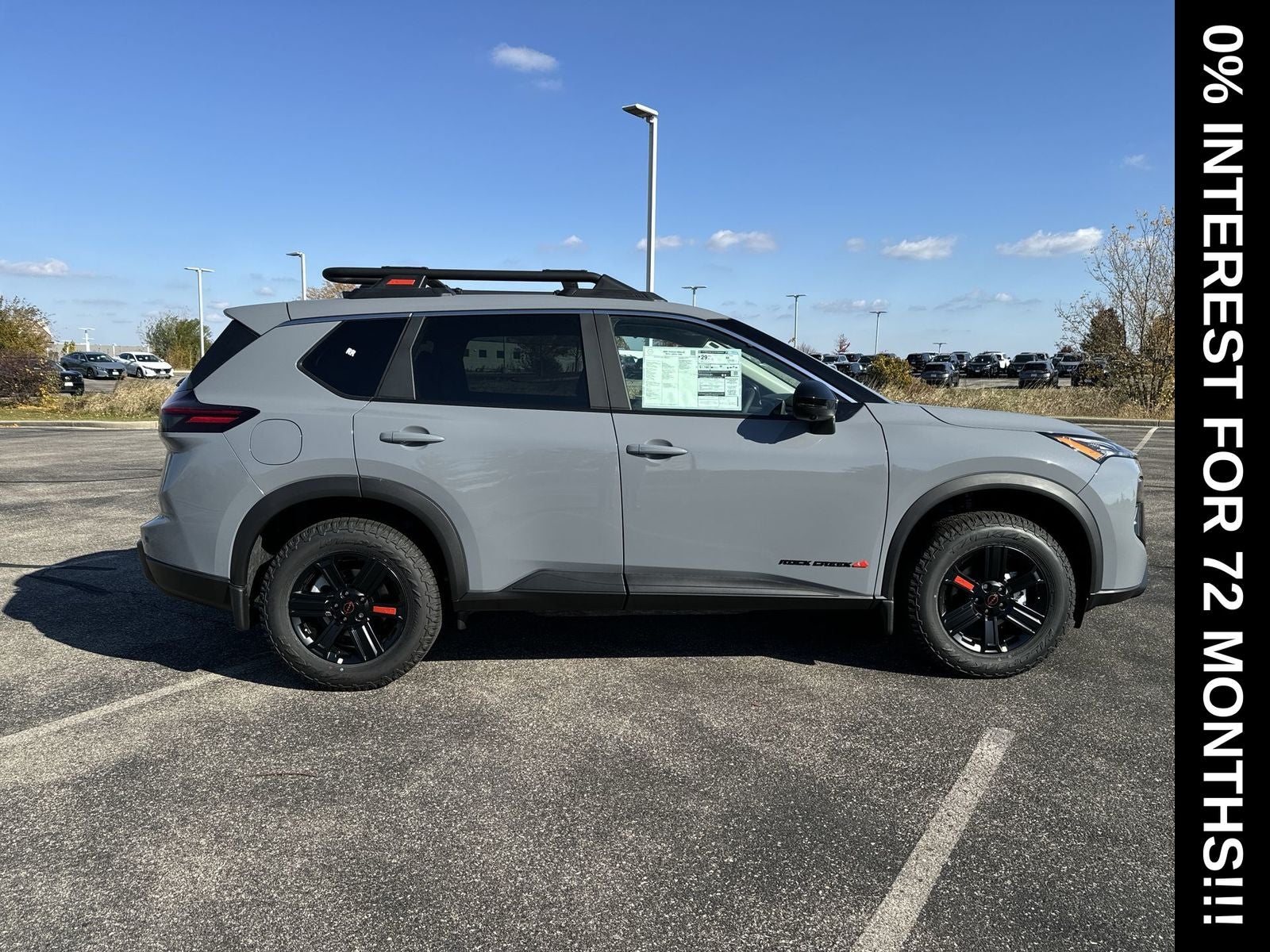 2026 Nissan Rogue Rock Creek Premium Package