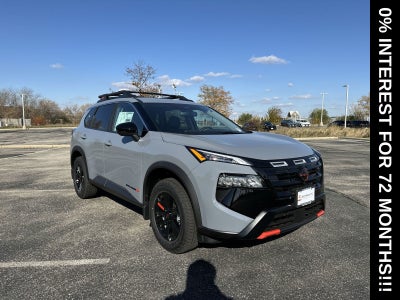 2026 Nissan Rogue Rock Creek Premium Package