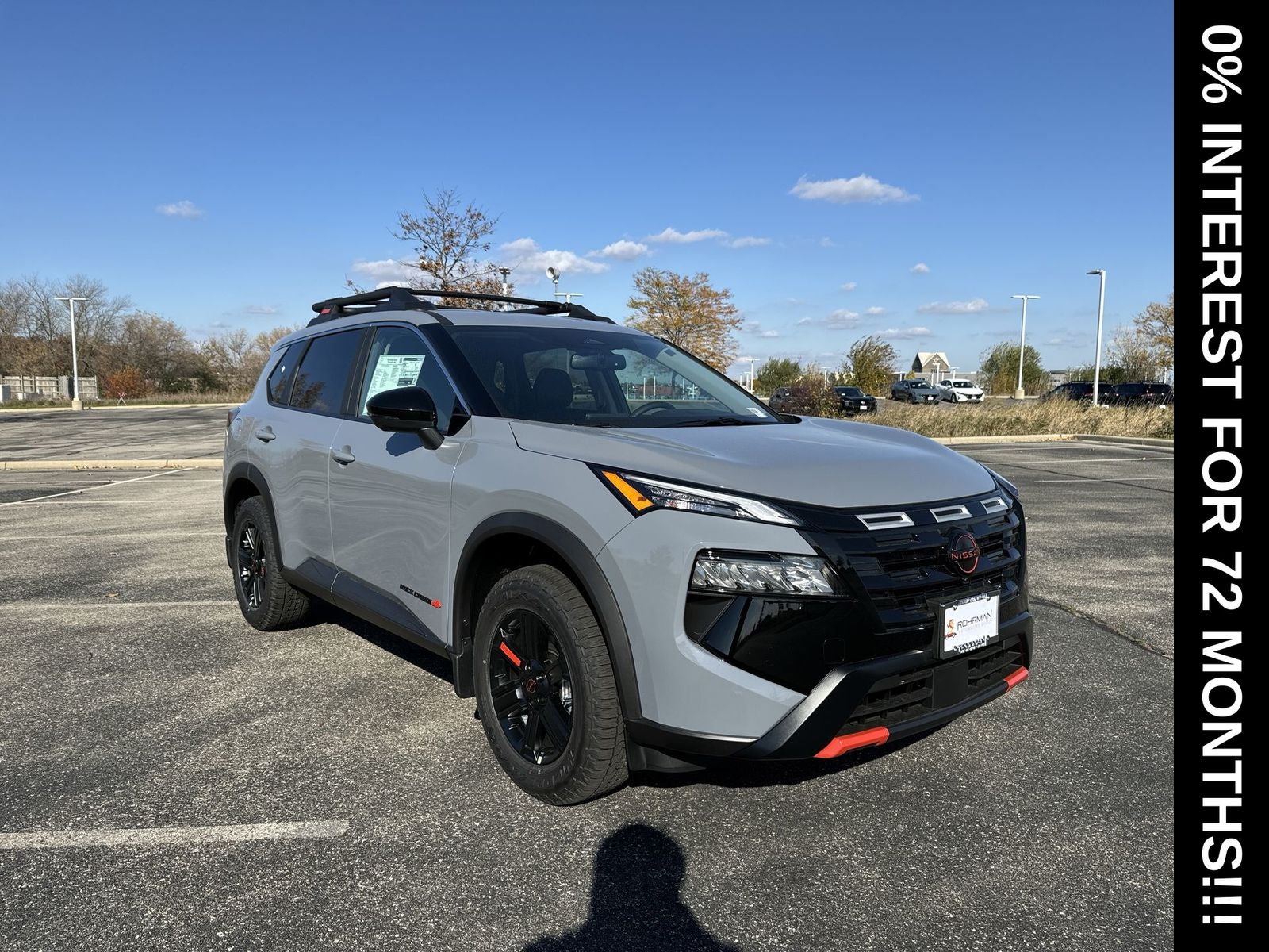 2026 Nissan Rogue Rock Creek Premium Package