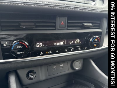 2026 Nissan Rogue SV