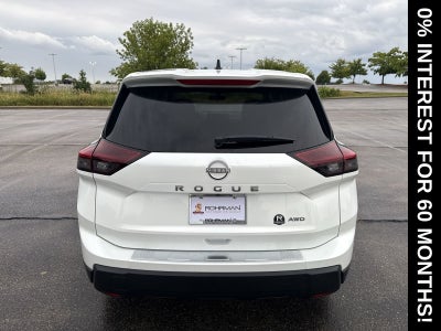 2026 Nissan Rogue SV