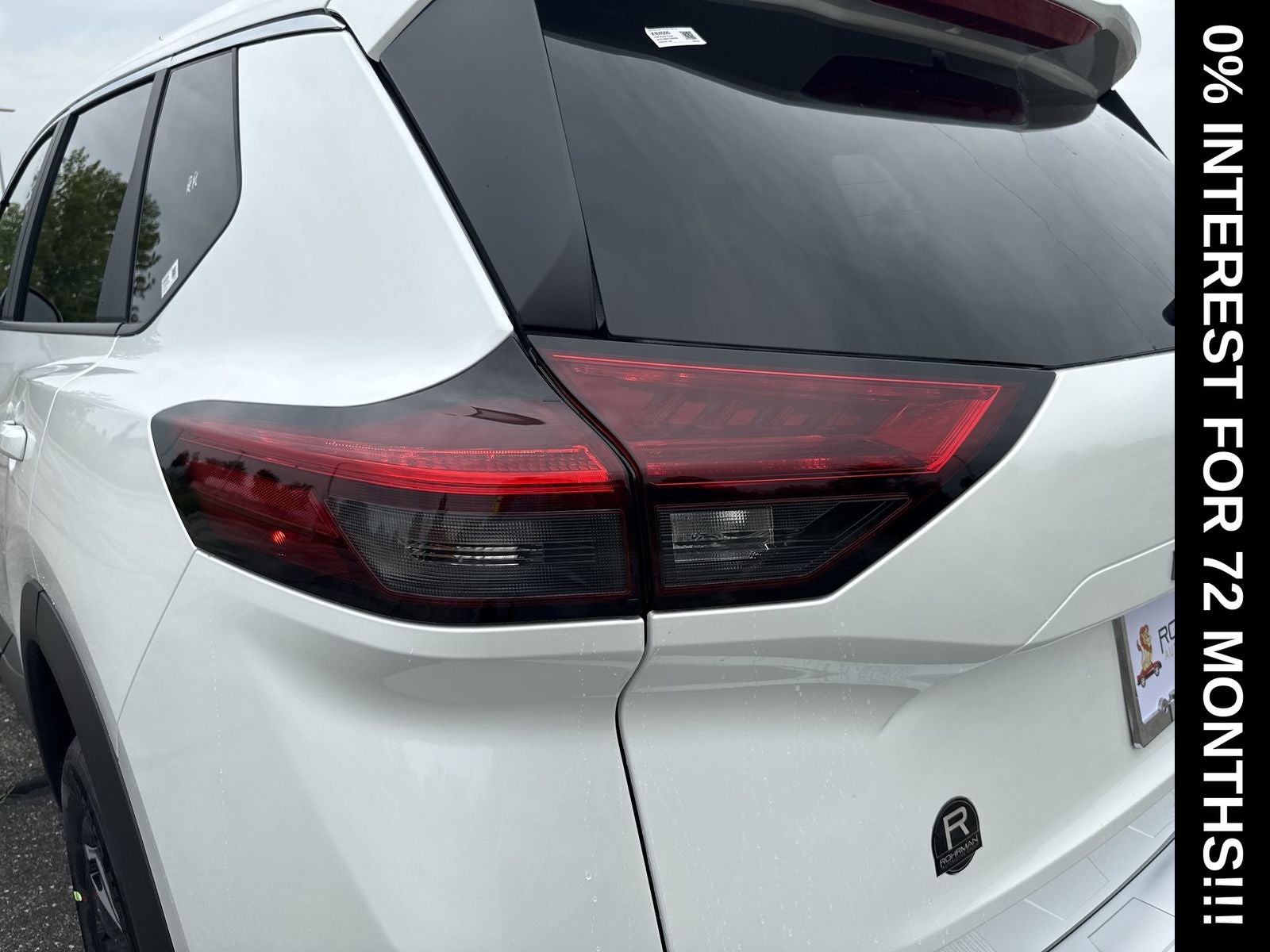 2026 Nissan Rogue SV