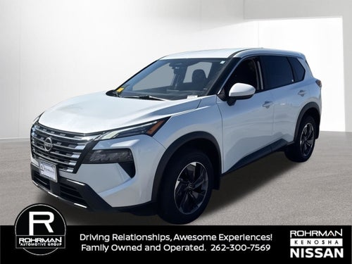2025 Nissan Rogue SV