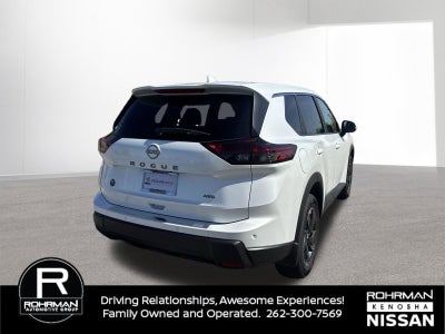 2025 Nissan Rogue SV