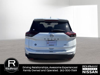 2025 Nissan Rogue SV