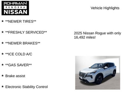 2025 Nissan Rogue SV