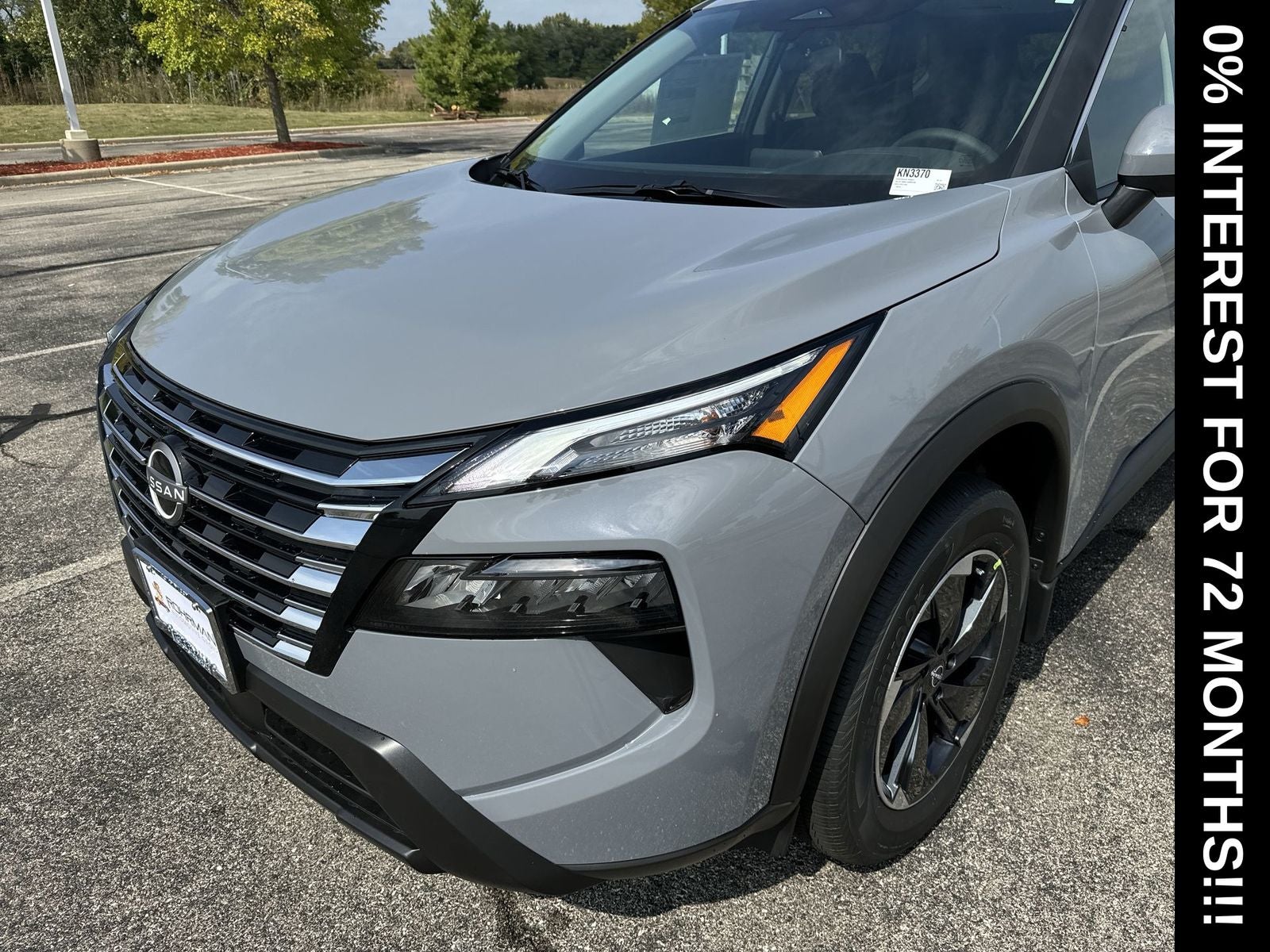 2026 Nissan Rogue SV