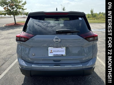 2026 Nissan Rogue SV