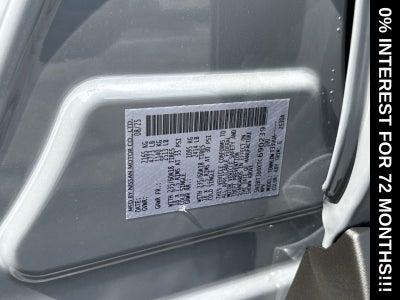 2026 Nissan Rogue SV