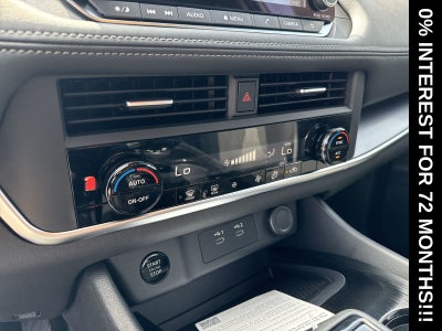 2026 Nissan Rogue SV