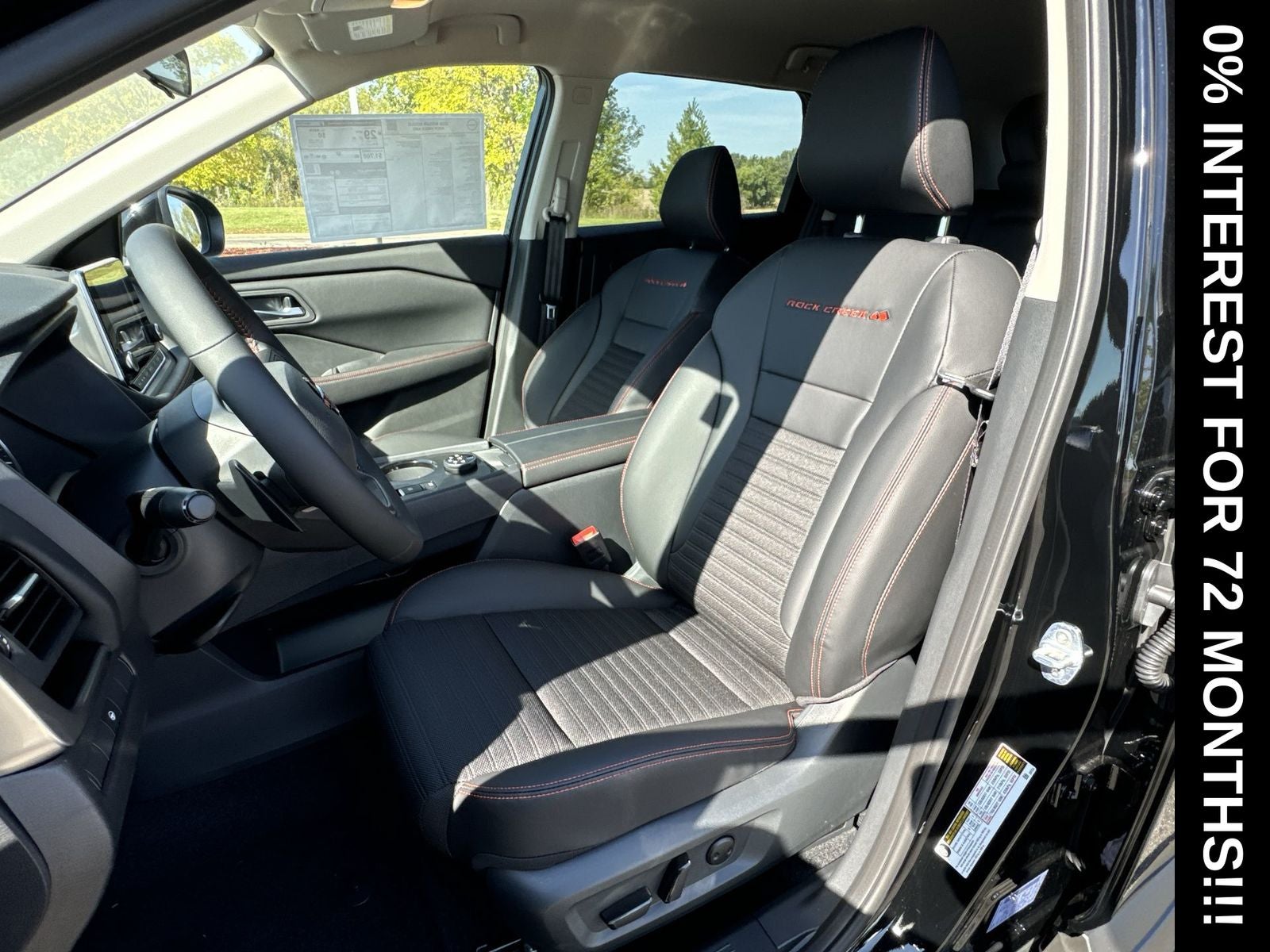 2026 Nissan Rogue Rock Creek