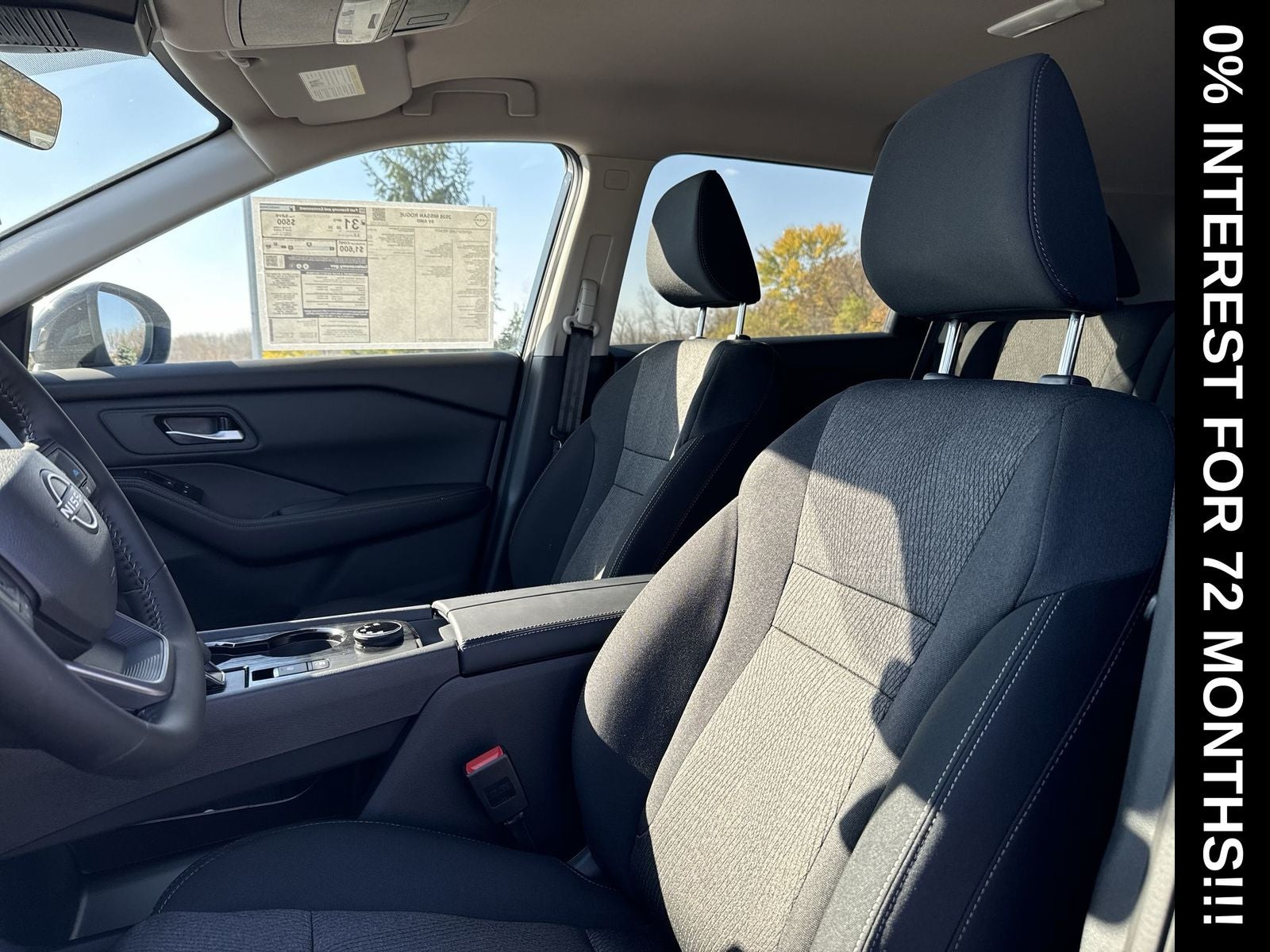 2026 Nissan Rogue SV