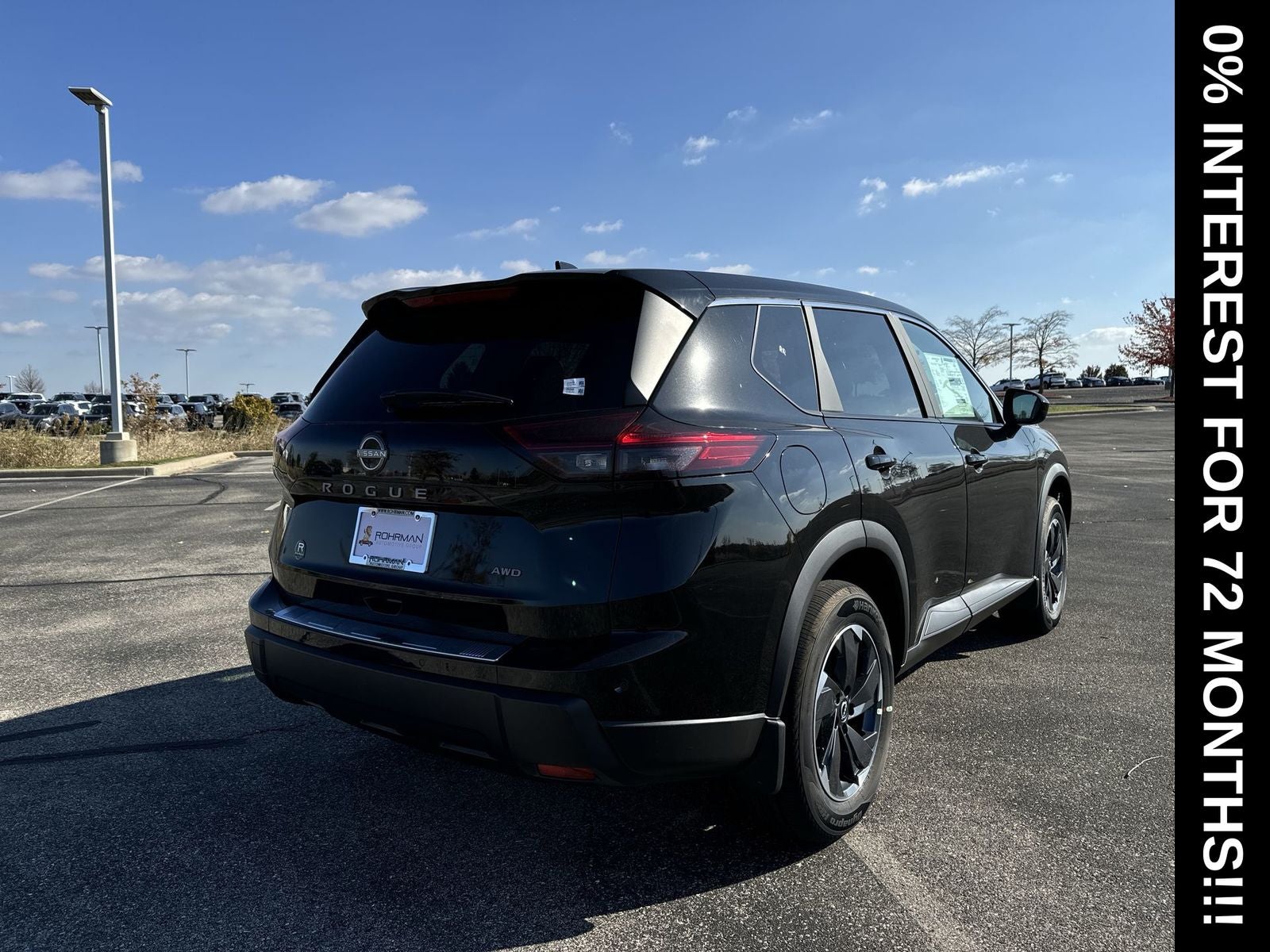2026 Nissan Rogue SV