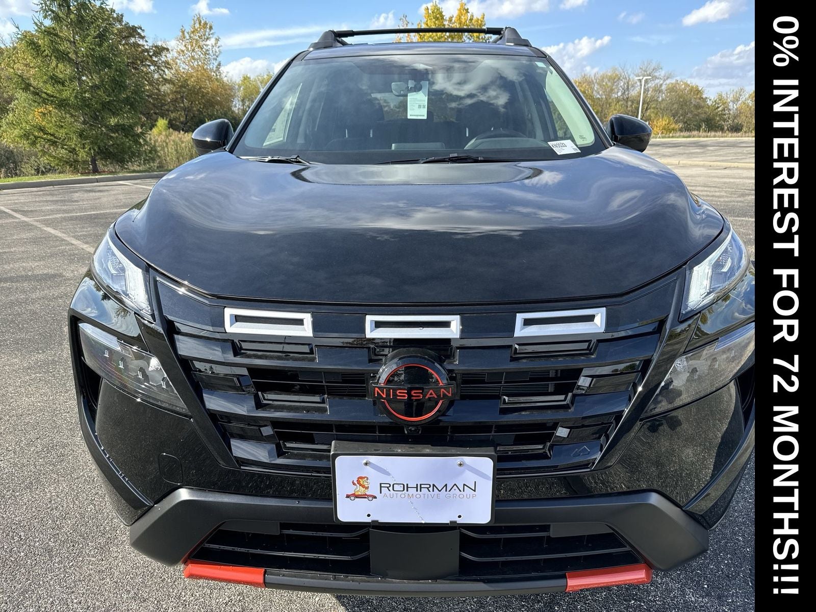 2026 Nissan Rogue Rock Creek