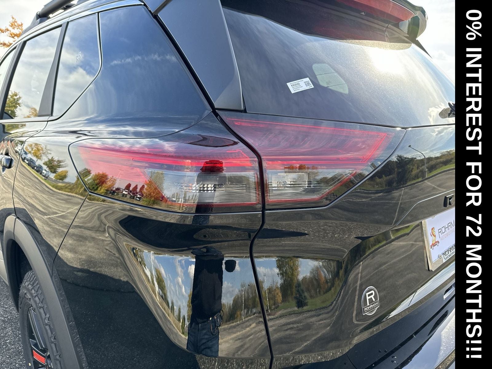 2026 Nissan Rogue Rock Creek