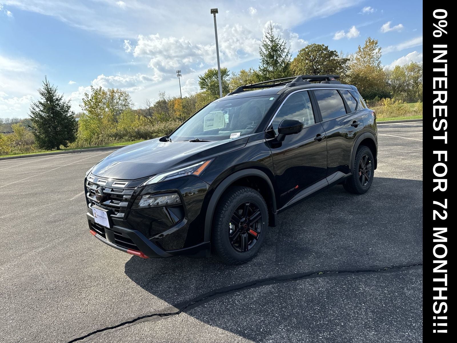 2026 Nissan Rogue Rock Creek