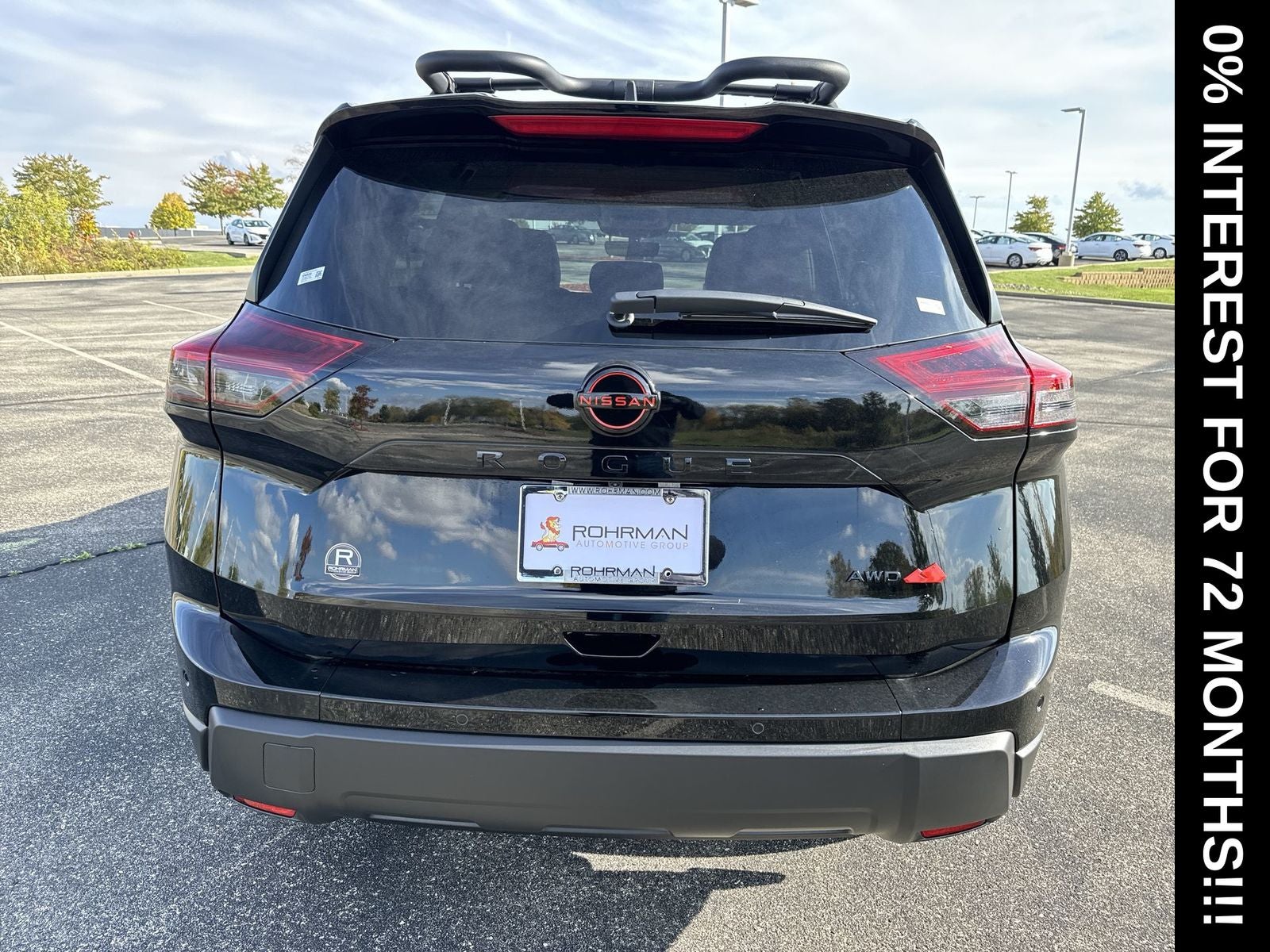 2026 Nissan Rogue Rock Creek