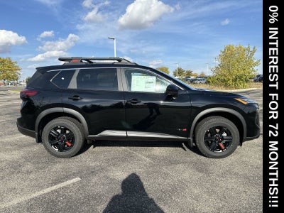 2026 Nissan Rogue Rock Creek