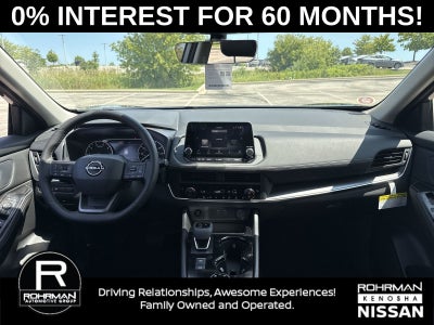 2026 Nissan Rogue Dark Armor