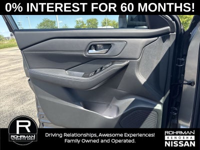 2026 Nissan Rogue Dark Armor