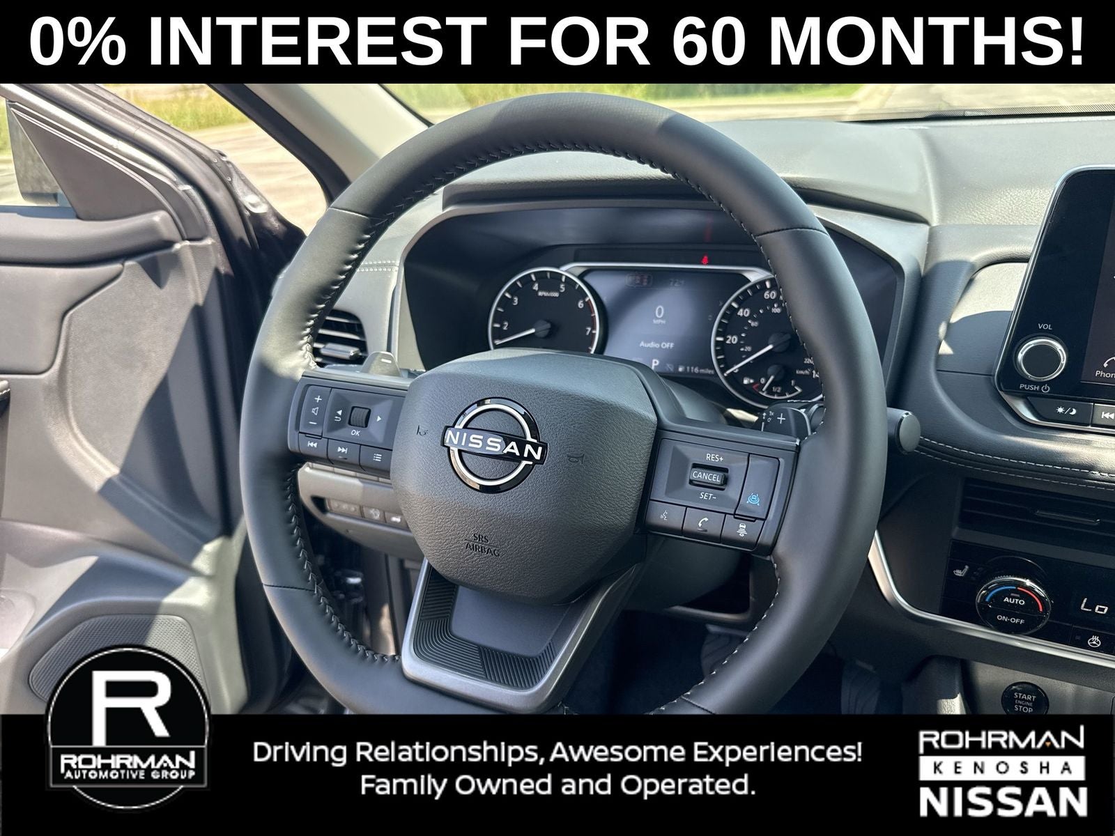 2026 Nissan Rogue Dark Armor