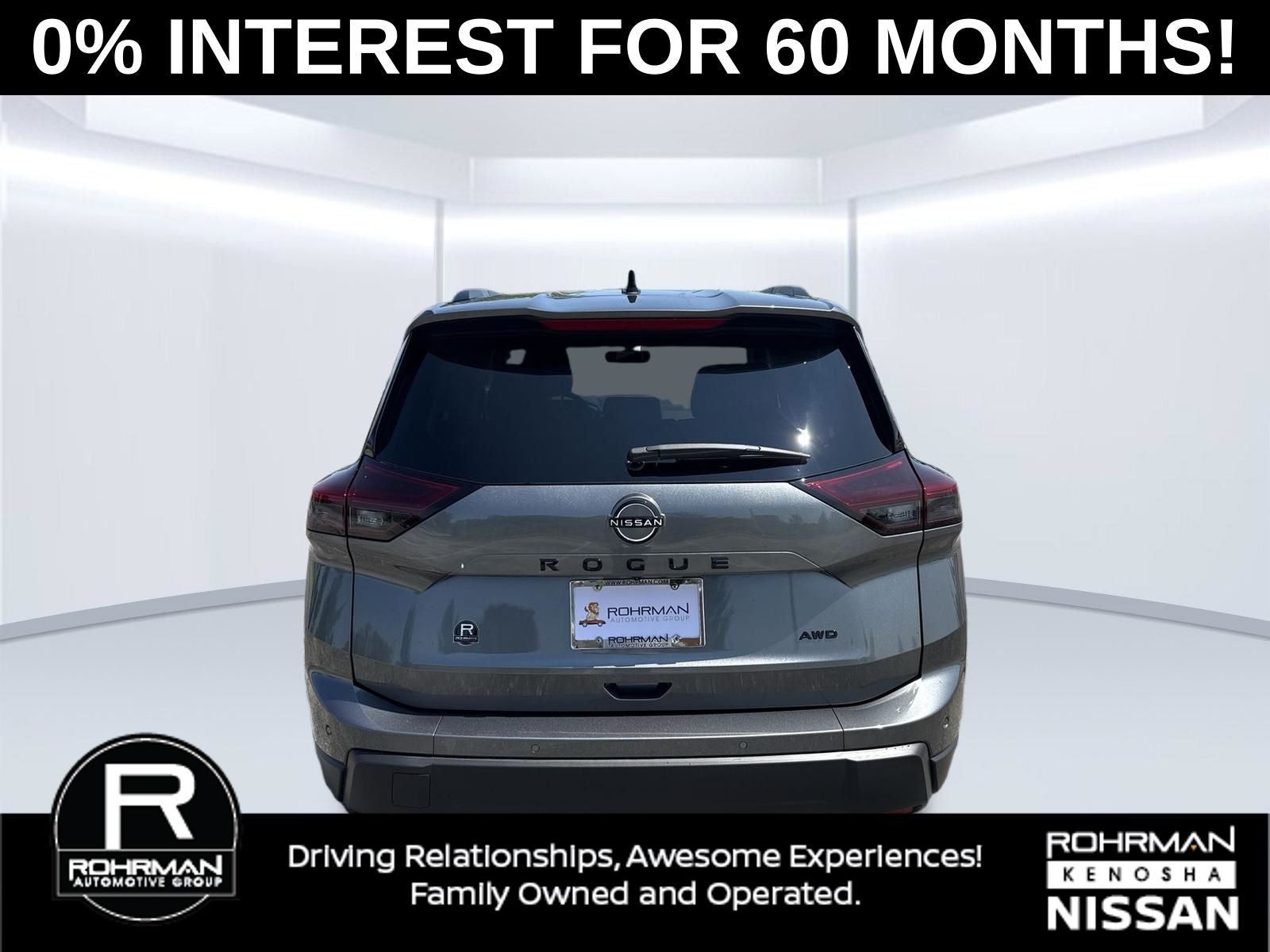 2026 Nissan Rogue Dark Armor