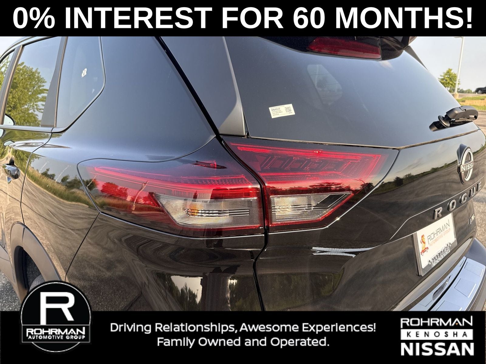 2026 Nissan Rogue SV