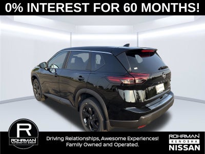 2026 Nissan Rogue SV