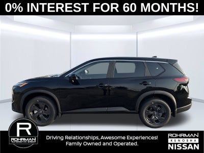 2026 Nissan Rogue SV