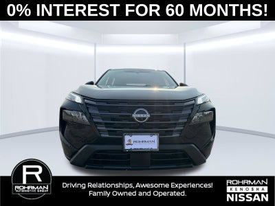 2026 Nissan Rogue SV