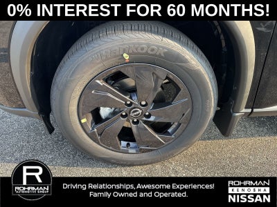2026 Nissan Rogue SV