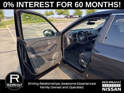 2026 Nissan Rogue SV