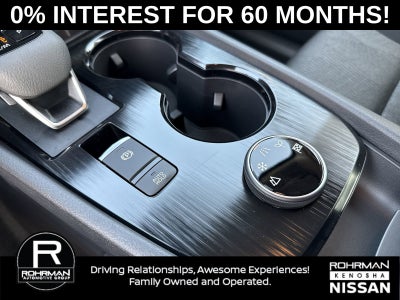 2026 Nissan Rogue SV