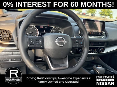 2026 Nissan Rogue SV