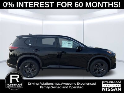 2026 Nissan Rogue SV