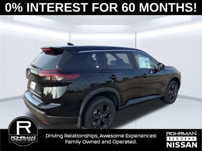 2026 Nissan Rogue SV