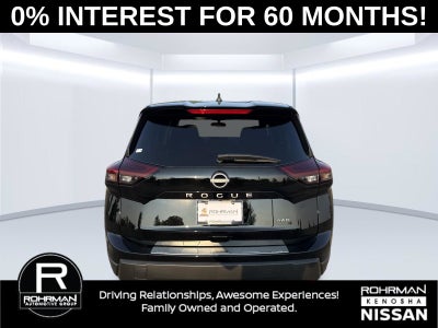 2026 Nissan Rogue SV