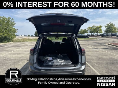 2026 Nissan Rogue SV