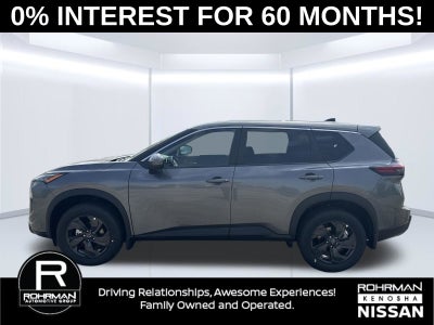2026 Nissan Rogue SV