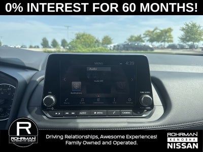 2026 Nissan Rogue SV