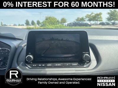 2026 Nissan Rogue SV