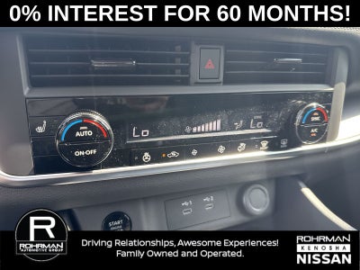 2026 Nissan Rogue SV