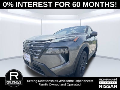 2026 Nissan Rogue SV