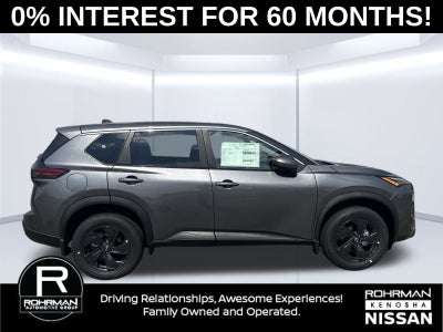 2026 Nissan Rogue SV