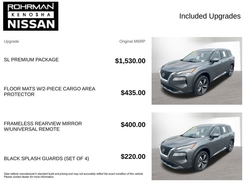 2023 Nissan Rogue SL