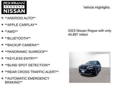 2023 Nissan Rogue SL