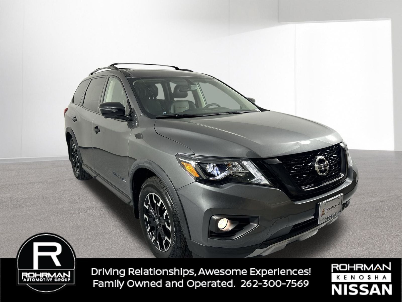 2020 Nissan Pathfinder SL Premium Package