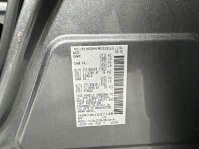 2020 Nissan Pathfinder SL Premium Package