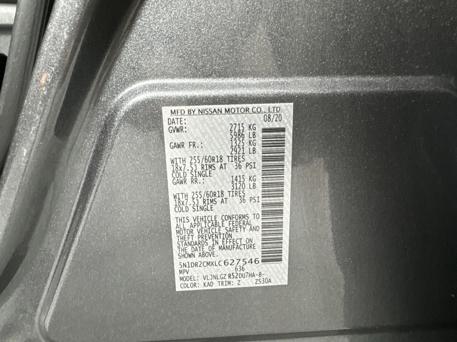 2020 Nissan Pathfinder SL Premium Package