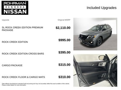 2020 Nissan Pathfinder SL Premium Package